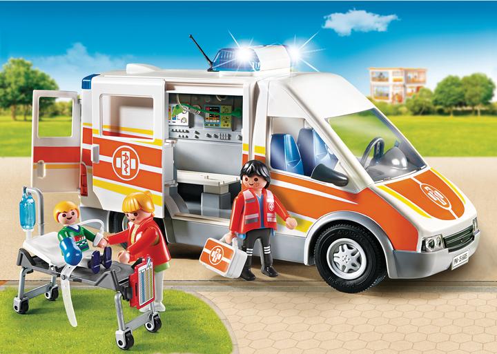 Produktbild Playmobil Krankenwagen (6685, Playmobil City Life)