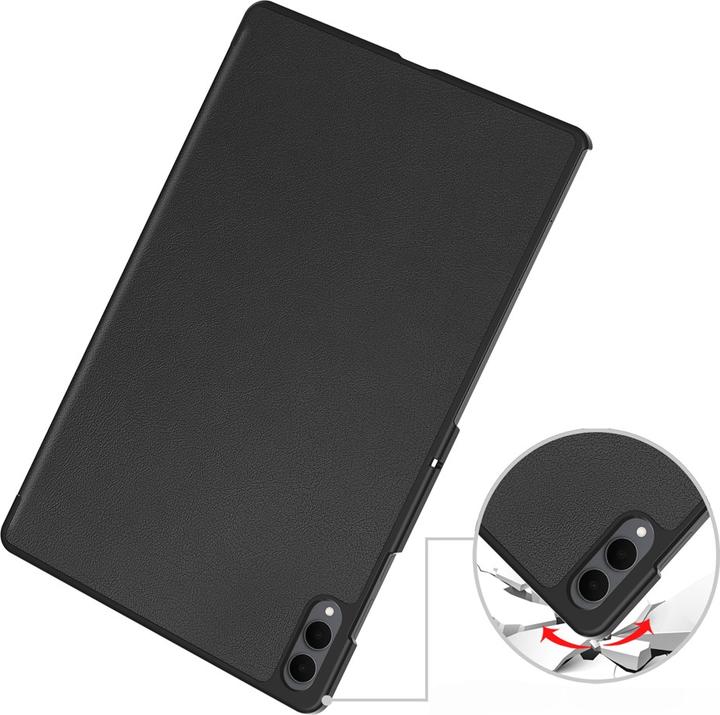 Immagine prodotto Cover-Discount Galaxy Tab S11 Ultra - Tri-fold Smart Leder Case (Samsung Galaxy Tab S11 Ultra)