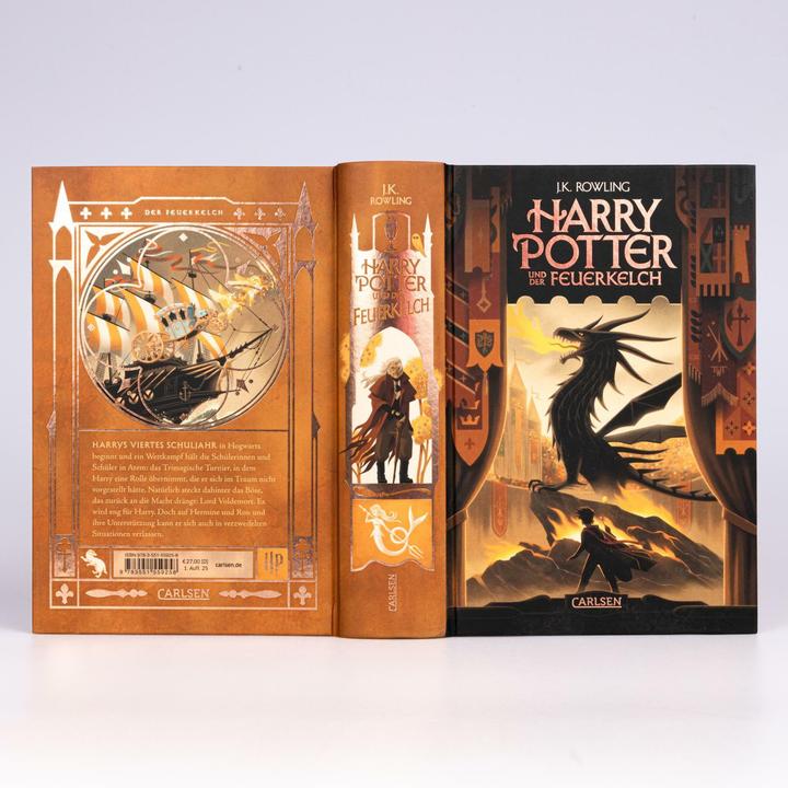 Produktbild Harry Potter und der Feuerkelch (Harry Potter 4)
