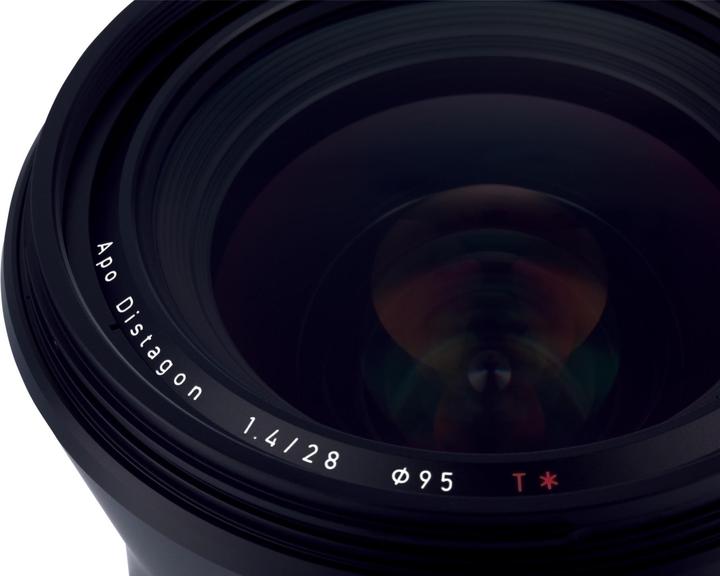 Actual product image Zeiss Otus T 28 mm f/1.4 - 16, Nikon F (Nikon F, full size)