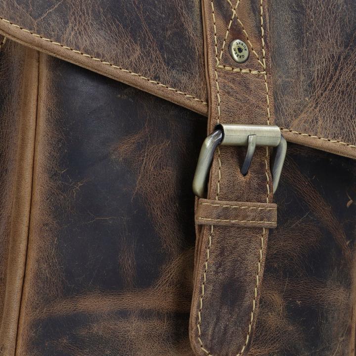 Immagine prodotto Greenburry Borsa per computer portatile Vintage 1541 Revolver Bag XL