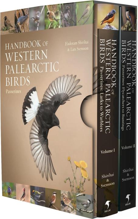 Handbook of Western Palearctic Birds (Englisch, Lars Svensson, Hadoram Shirihai, 2018)