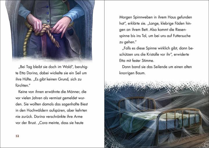 Image du produit Beast Quest Legend (Band 11) - Arachnid, Meister der Spinnen (Allemand, Adam Blade, Elke Karl, Livres pour enfants Loewe, Tobias Goldschalt, 2022)