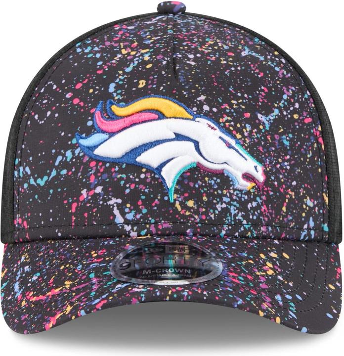 Produktbild New Era 9Forty M-Crown Trucker Cap Crucial Denver Broncos (One Size)