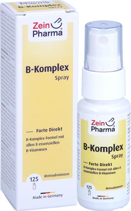 Produktbild Zein Pharma B-Complex Spray (1 Stk., Spray)