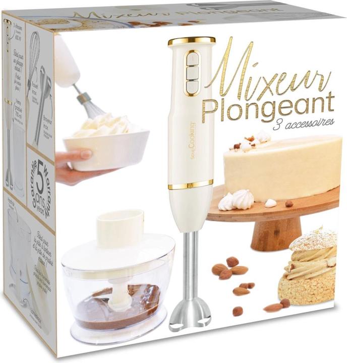 Produktbild ScrapCooking Stabmixer - Zerkleinerer 3 in 1