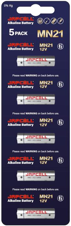Immagine prodotto Japcell Batteria alcalina (5 pz., A23)