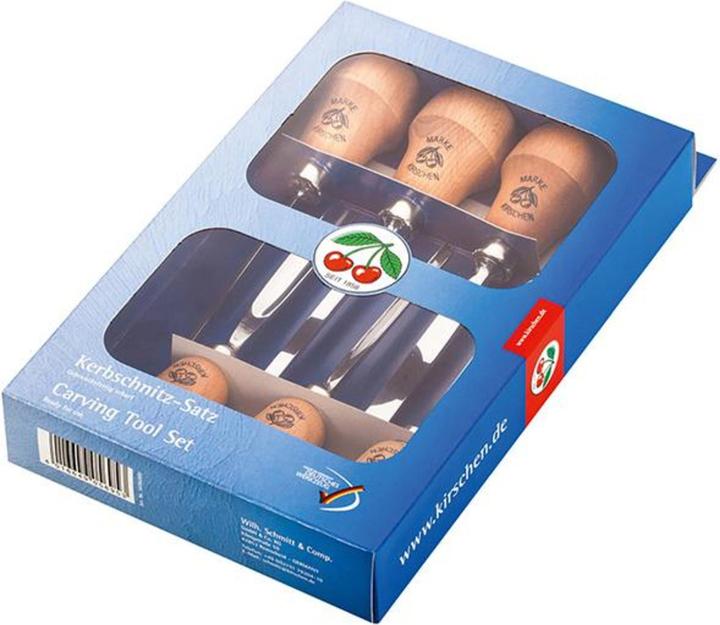 Produktbild Kirschen Kerbschnitzsatz (10 mm)