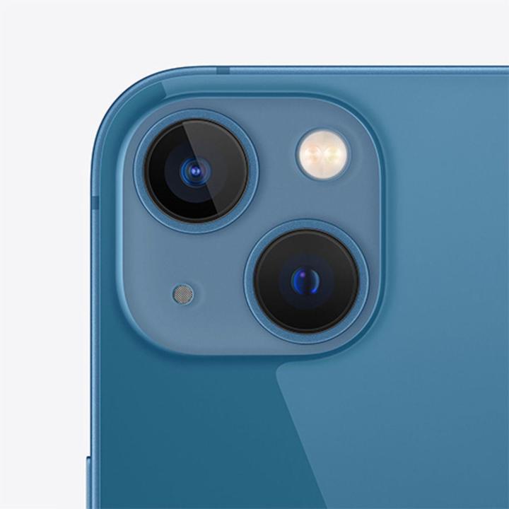 Produktbild Re!commerce iPhone 13 (128 GB, Blau, Blue, 6.10", 12 Mpx, SIM + eSIM, B / Sehr gut)