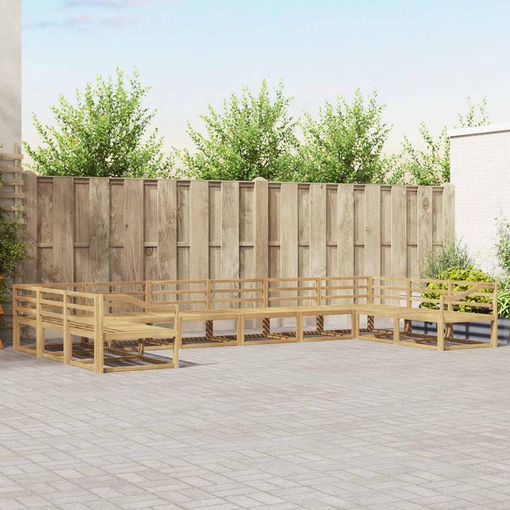 Produktbild vidaXL Outdoor-Sofa