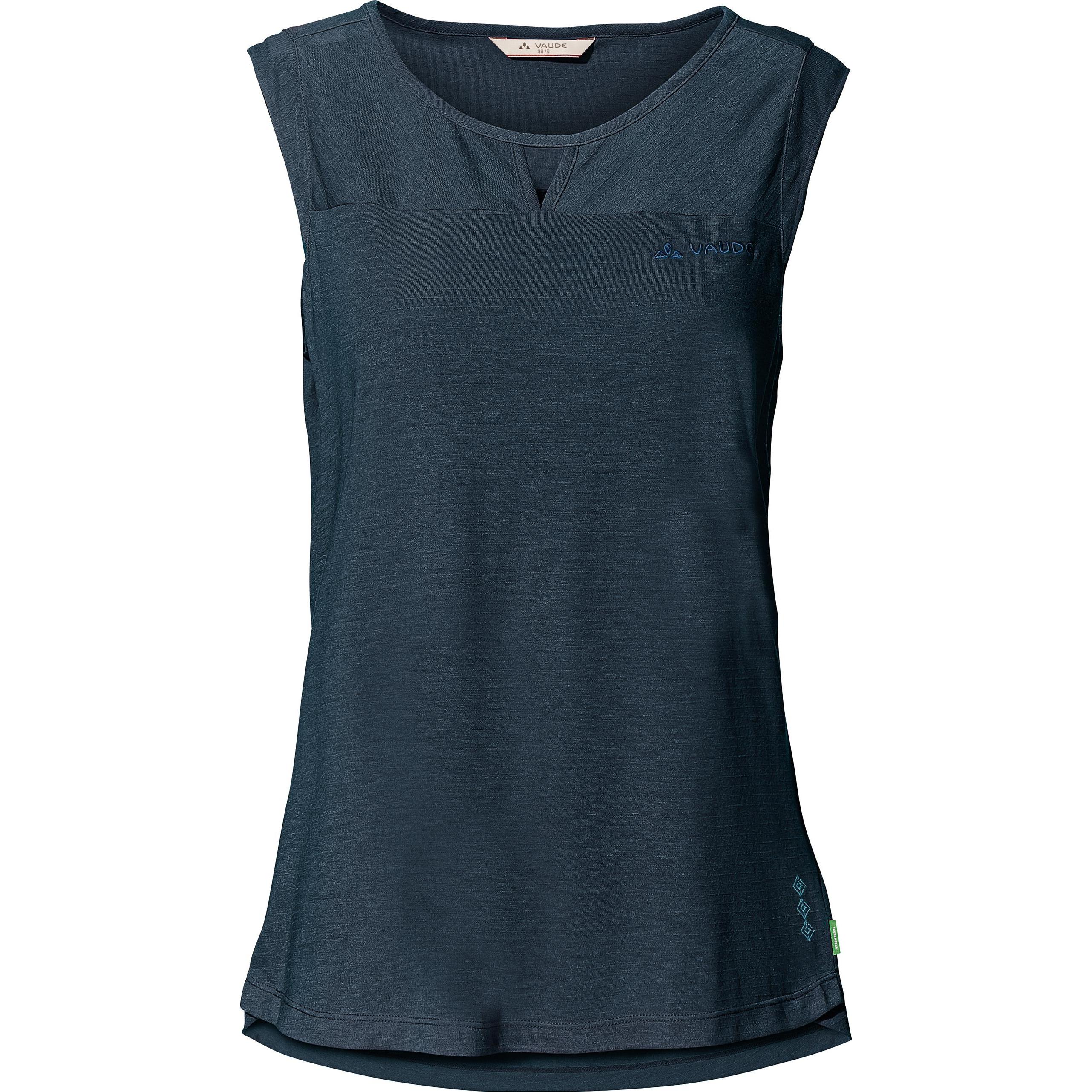 Vaude, Damen, Funktionsshirt, Skomer Hiking Top (M), Blau, M