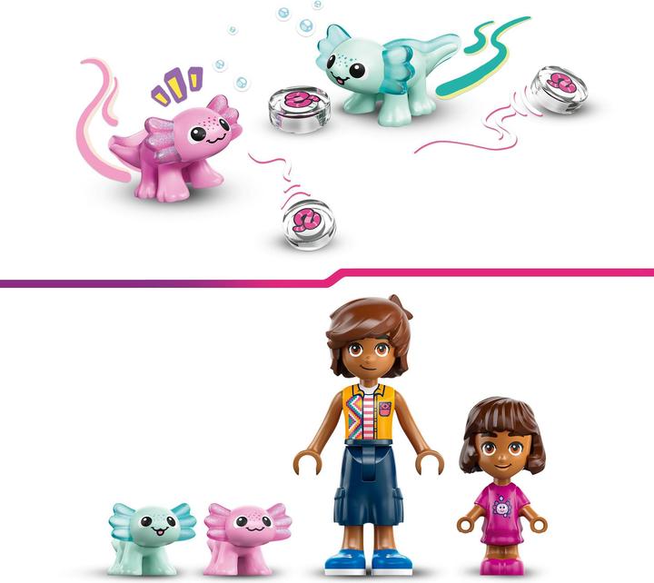 Immagine prodotto LEGO Axolotl-Abenteuerboot (LEGO Friends)