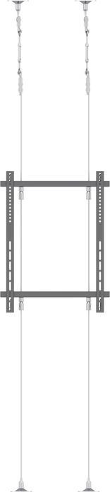 Image du produit Multibrackets Support plafond/sol, 1 x 40" - 65", VESA 100-