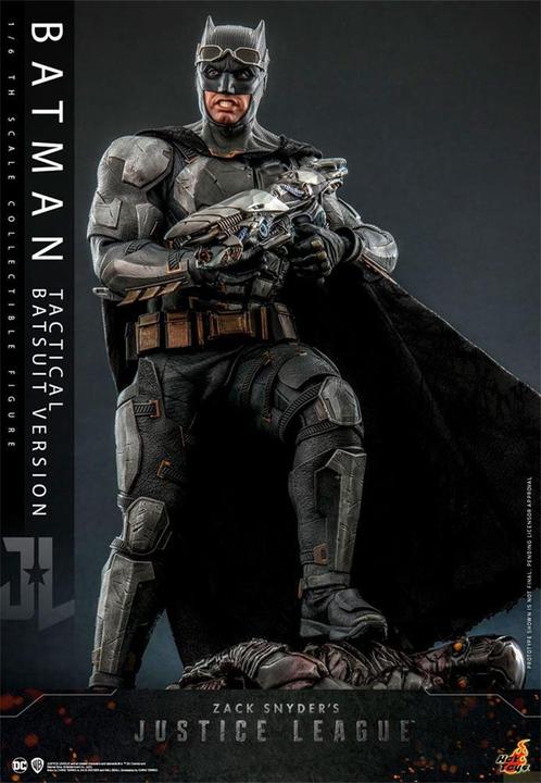 Immagine prodotto Hot Toys Statuetta Justice League di Zack Snyder 1/6 Batman (versione tattica della tuta) 33 cm