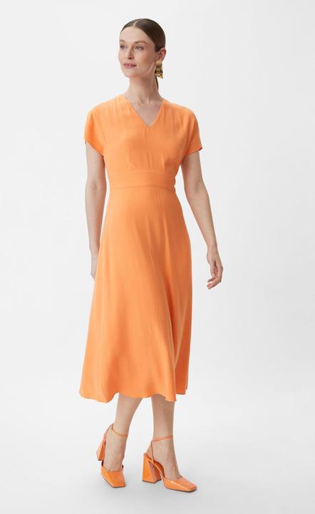 Image du produit Comma Kleid Midi-Kleid aus Satin (34)