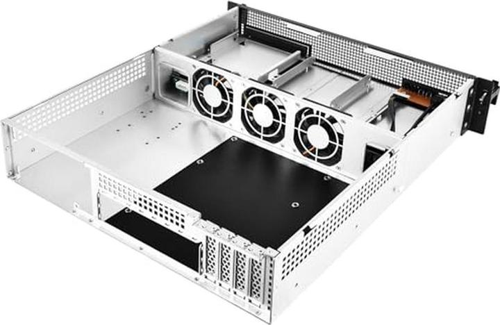 Actual product image Silverstone RM21-304 - rack mount - 2U - micro ATX - without power supply (ATX / PS/2)