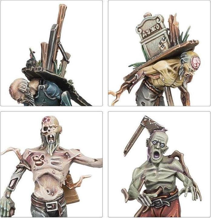 Actual product image Warhammer Fantasy Soulblight Gravelords - Deadwalker Zombies (Plastic)