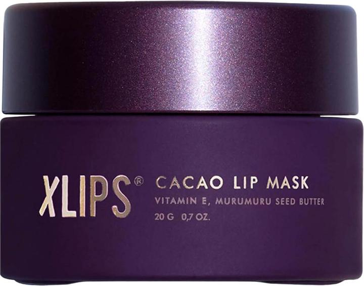 Actual product image Xlash Cacao Lip Mask