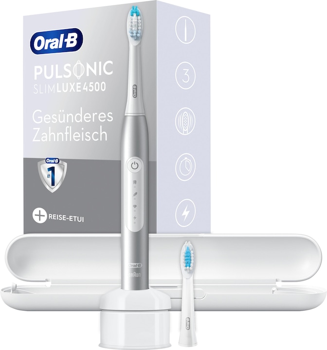 Actual product image Oral-B Pulsonic Slim Luxe Travel Edition (Sonic toothbrush)