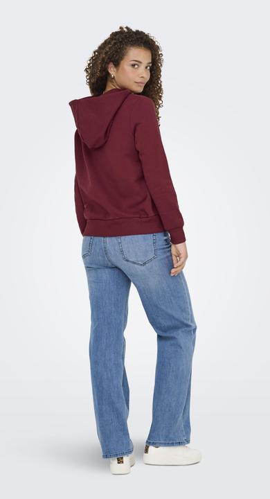 Actual product image Only Onlnoli L/S Heart Hood Swt Noos (XS)