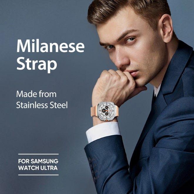 Actual product image Dux Ducis Milanese Series stainless steel bracelet (Stainless steel)