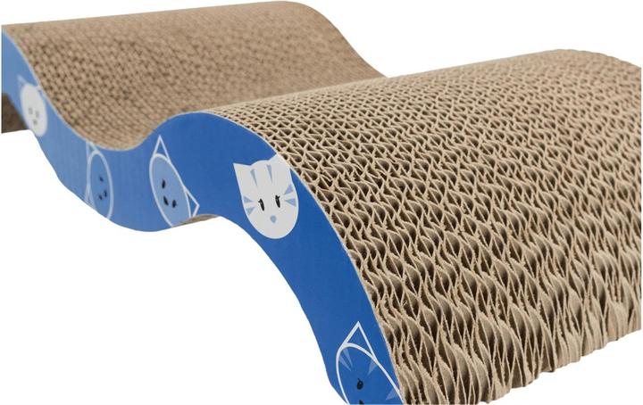 Produktbild Trixie Kratzwelle Mimi (9 cm, Türkis, Braun)