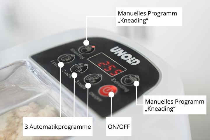 Actual product image Unold NUDELMASCHINE Nora 68820