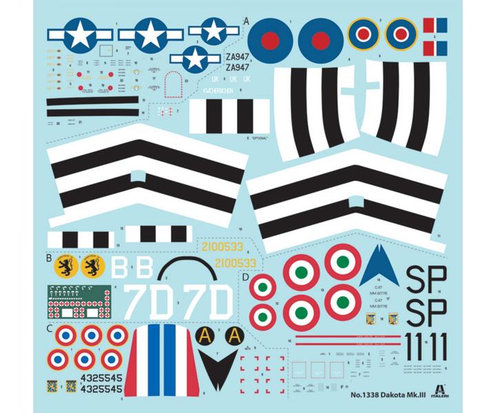 Actual product image 1:72 DAKOTA Mk. III