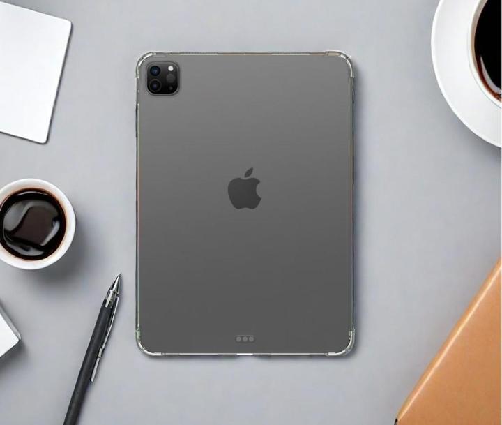 Produktbild Screenguard Crystal Soft Airbag Bumper (iPad Pro 13 2024 (M4))