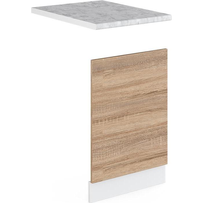 Vicco Küchenmöbel R-Line, Geschirrspüler Zubehör, Weiss