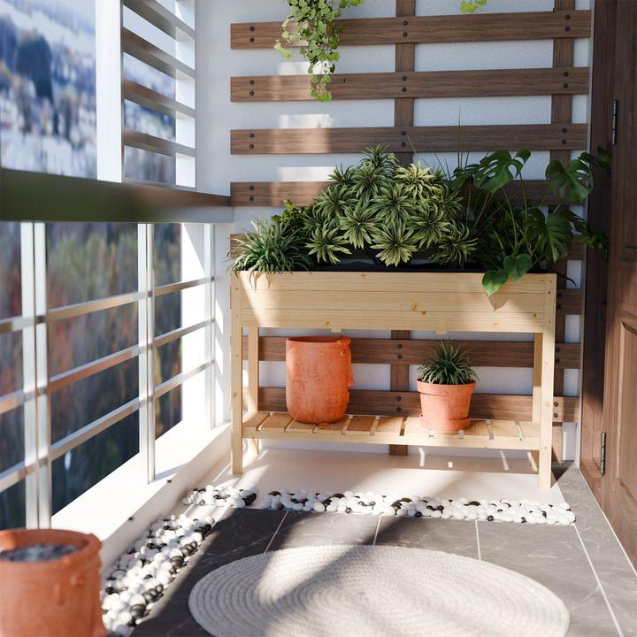 Image du produit Juskys Hochbeet Freya