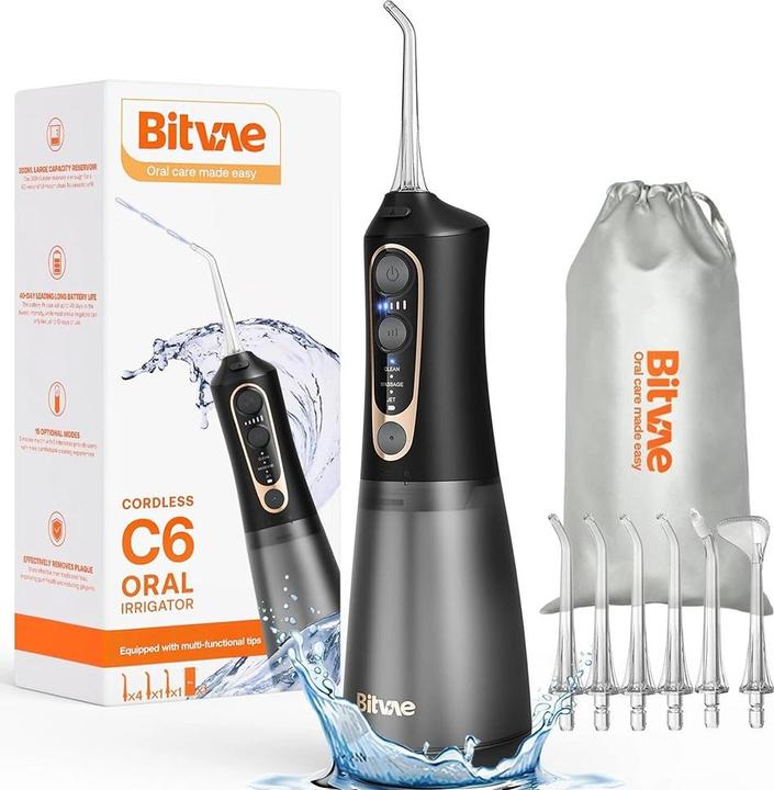 Bitvae C6 Irrigator Black