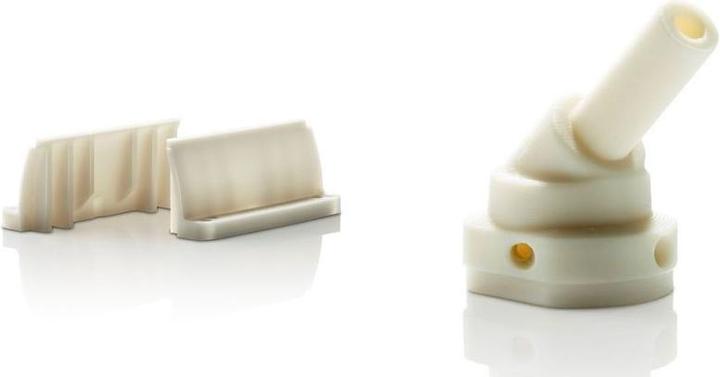 Actual product image Handtmann Filament PA12 Lauramid N01 natural 750g 1.75 mm (Nylon, 1.75 mm, 750 g, Transparent)