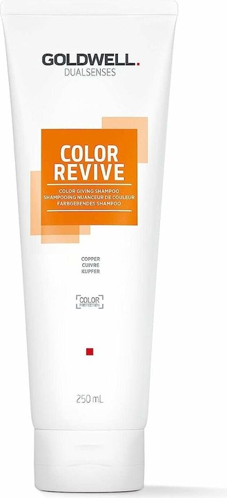 Produktbild Goldwell Color Revive Color Giving Shampoo Copper Shampoo (250 ml, Flüssiges Shampoo)