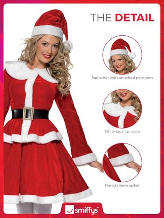 Actual product image Smiffys Miss Santa (XL)