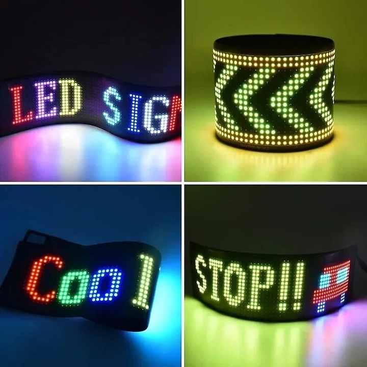 Image du produit Cbx Panneau matriciel à LED, écran d'animation de texte, écran LED multifonctions