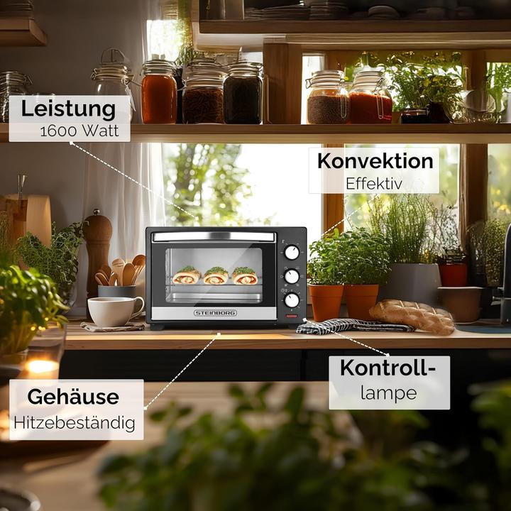 Image du produit Steinborg Mini-Backofen