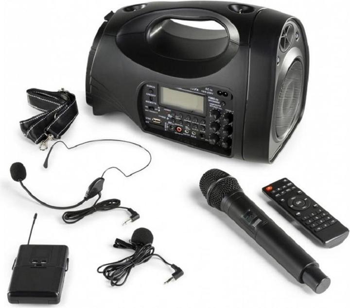 Actual product image Vonyx PA system ST016 (Amplifier)