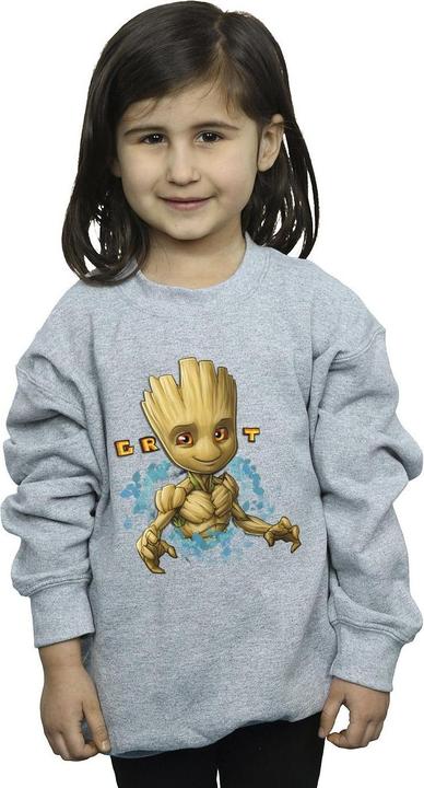 Produktbild Guardians of the Galaxy Groot Flowers Sweatshirt Mädchen (104)