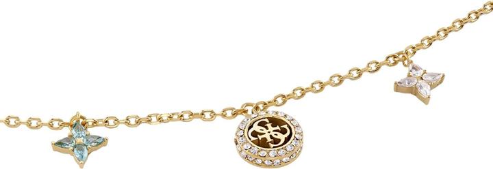 Actual product image Guess Halskette SECRET GARDEN (Glass, Stainless steel, Zirconia)