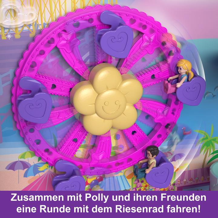 Produktbild Polly Pocket Urlaub im Rollkoffer