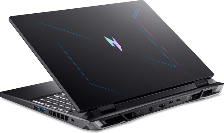 Actual product image Acer Notebook||Nitro|AN16-41-R0WZ|CPU 7535HS|3300 MHz|16"|1920x1200|RAM 16GB|DDR5|SSD 512GB|NVIDIA GeForc (16", AMD Ryzen 5 7535HS, 16 GB, 512 GB, Eng. Int.)