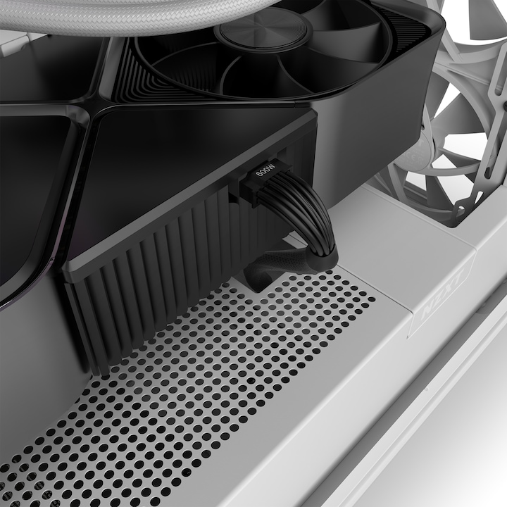 Actual product image NZXT PSU 12VHPWR Adapter Cable