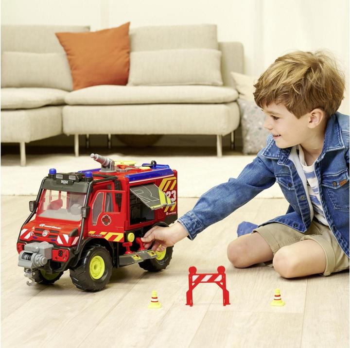 Produktbild Dickie Unimog U530 Fire Rescue