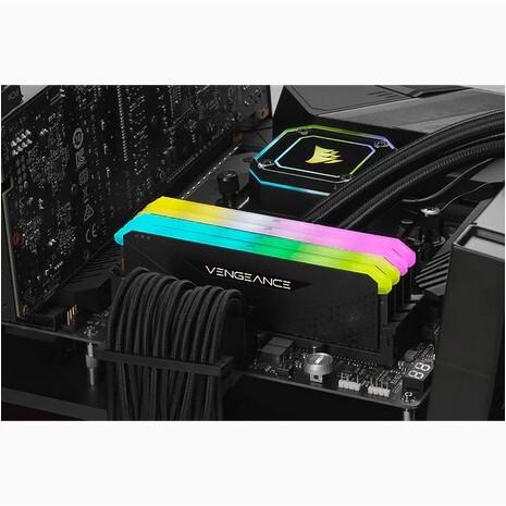 Produktbild Corsair Vengeance RGB RS (1 x 16GB, 3200 MHz, DDR4-RAM, DIMM)