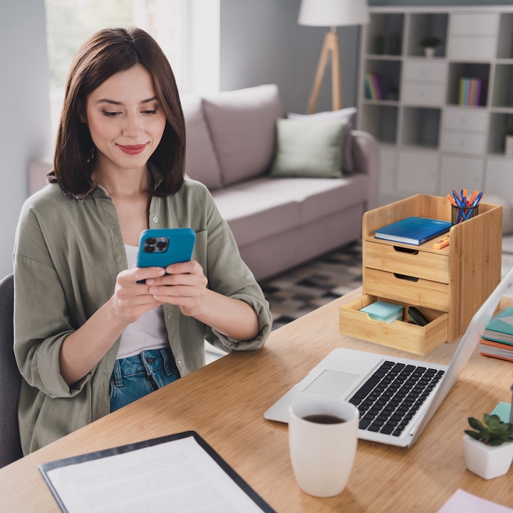 Actual product image Relaxdays Desk organiser