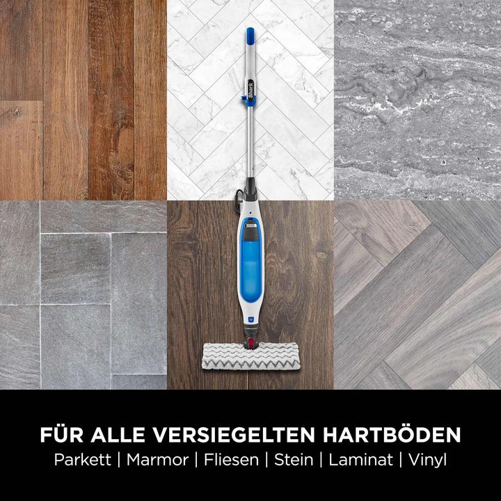 Actual product image Shark S6001EU (2.50 bar, 1200 W)