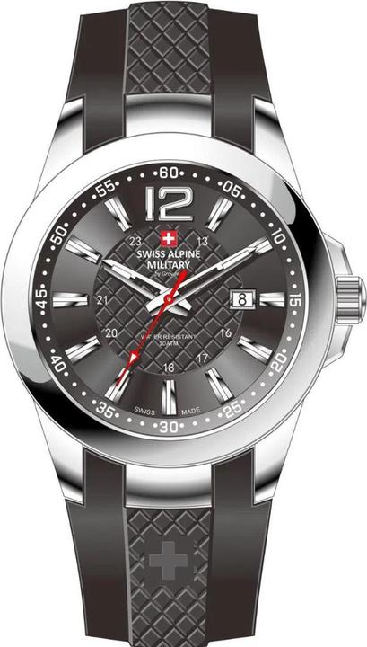 Actual product image Swiss Alpine Military COMBAT AIR LADIES Collection - Swiss made quartz watch (Swiss made, 35 mm)