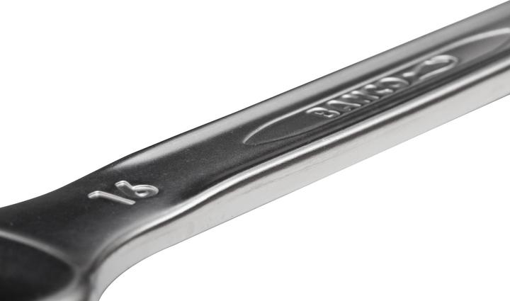 Actual product image Bahco Flat 13 mm combination spanner, chrome-plated, 169 mm (13 mm)