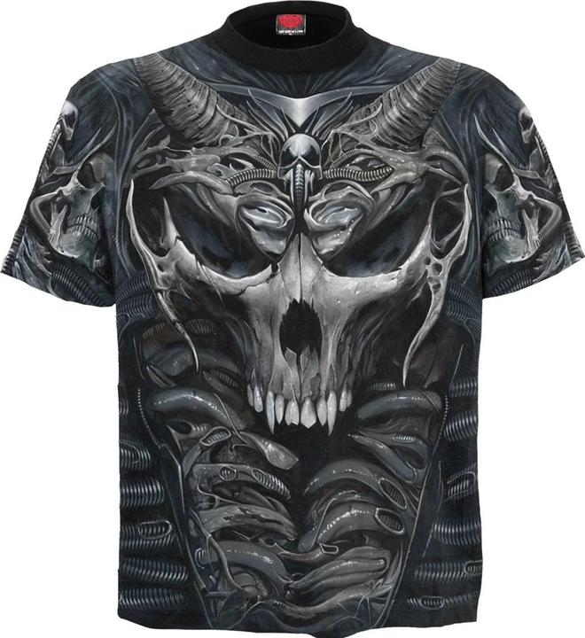 Produktbild Spiral Skull Armour TShirt kurzärmlig (M)